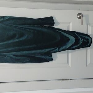 Brand NEW, Elegant Emerald Green Velvet Dress